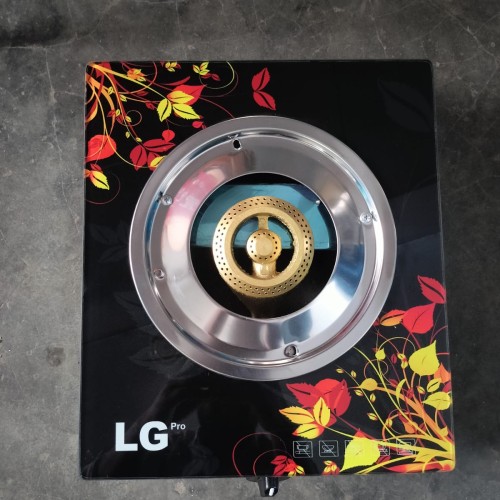 LG Pro Premium Glass Gas Stove - Single Burner