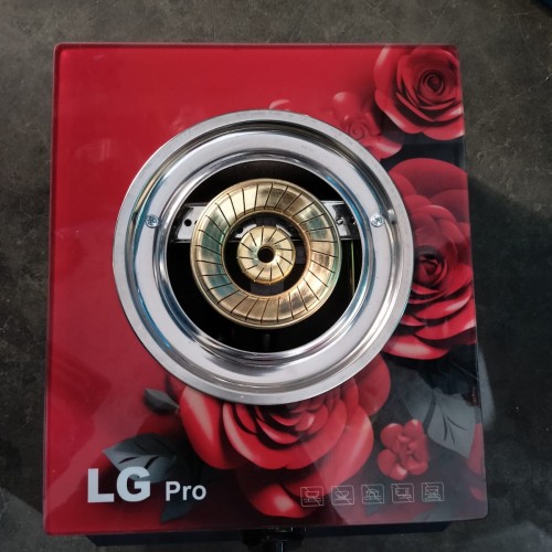 LG Pro Premium Glass Gas Stove - Single Burner