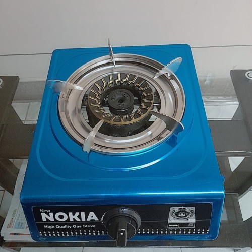 New Nokia Premium Glass Gas Stove - Single Burner