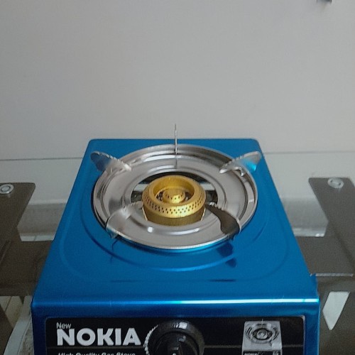 New Nokia Premium Glass Gas Stove - Single Burner