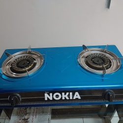 New Nokia Premium Glass Gas Stove - Double Burner